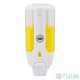 Liquid soap dispenser white LB 9015