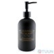 Arino Wednesday Black Liquid Soap Dispenser 410 ml, black, glass