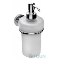 Colombo B9332 Basic Liquid soap dispenser hanging glass/chrome