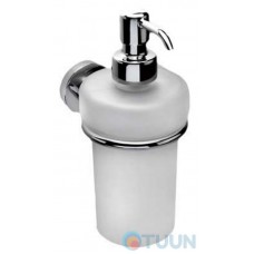Colombo B9332 Basic Liquid soap dispenser hanging glass/chrome