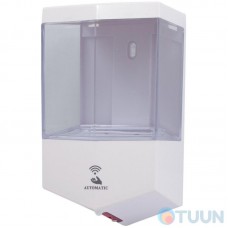 Trento 1.2 l liquid soap sensor dispenser, white, transparent ABS plastic