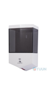 Trento 1.2 l white tinted ABS plastic sensor dispenser for liquid soap