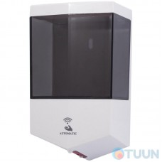 Trento 1.2 l white tinted ABS plastic sensor dispenser for liquid soap