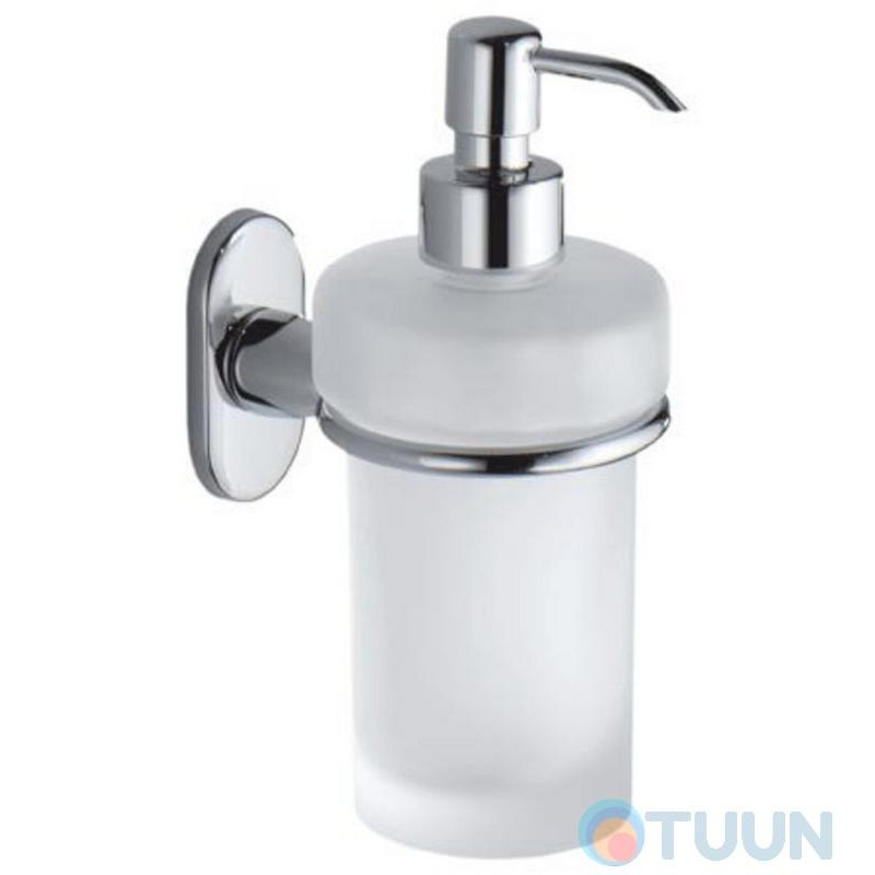 Liquid soap dispenser, hanging chrome Colombo B9308 Bart