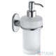 Liquid soap dispenser, hanging chrome Colombo B9308 Bart