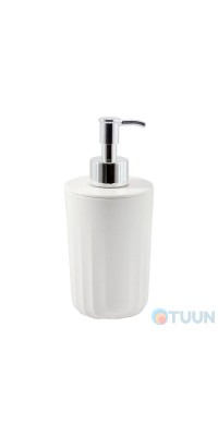 Arino Home Wave dispenser, white, plastic