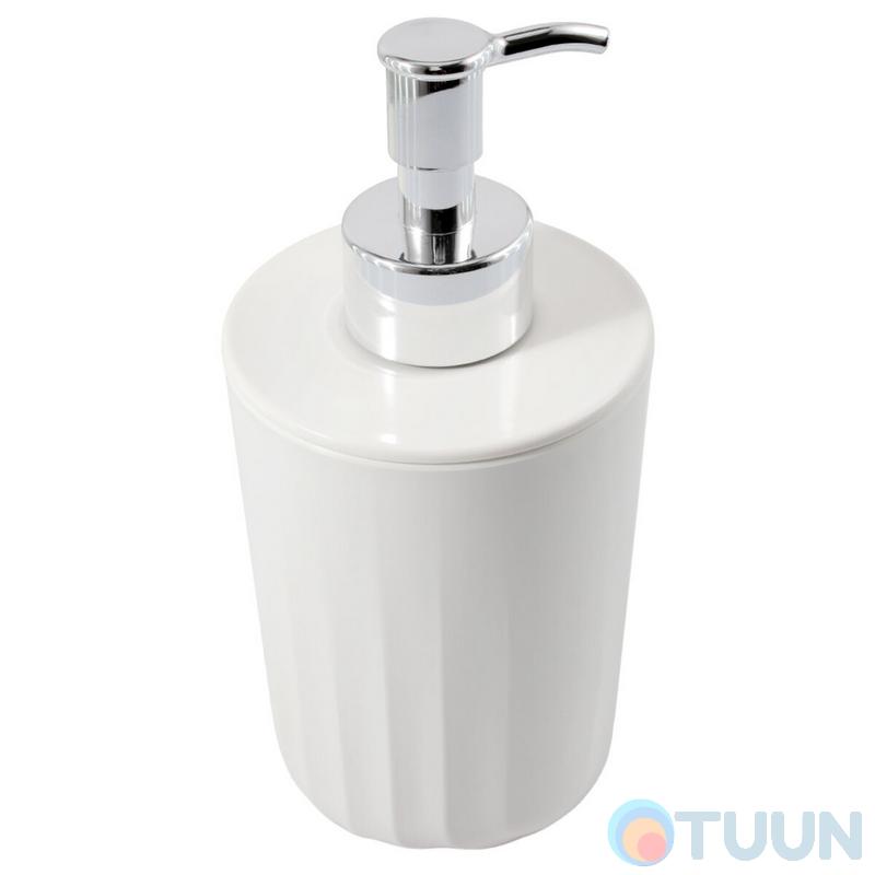 Arino Home Wave dispenser, white, plastic