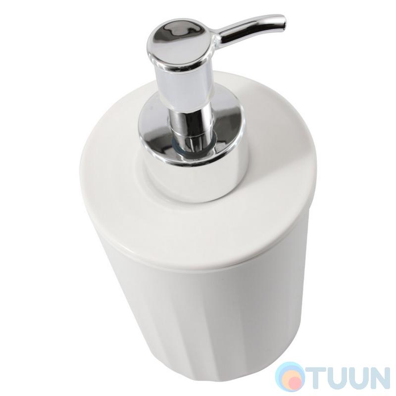 Arino Home Wave dispenser, white, plastic