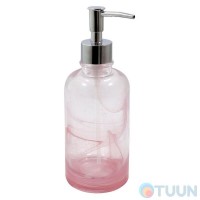 Дозатор жидкого мыла Trento Vetro Rose