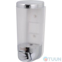 Trento Дозатор жидкого мыла, 0.4 л хром