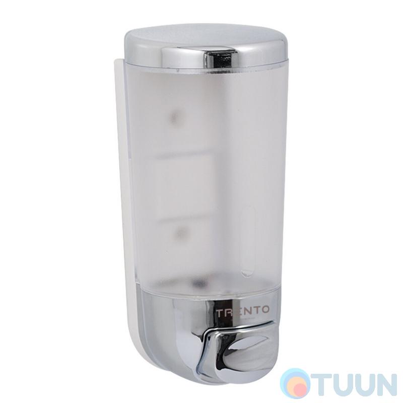 Trento Liquid soap dispenser, 0.4 l chrome