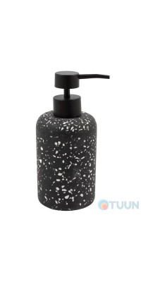 Дозатор жидкого мыла Trento Mosaic Black