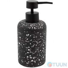 Дозатор рідкого мила Trento Mosaic Black