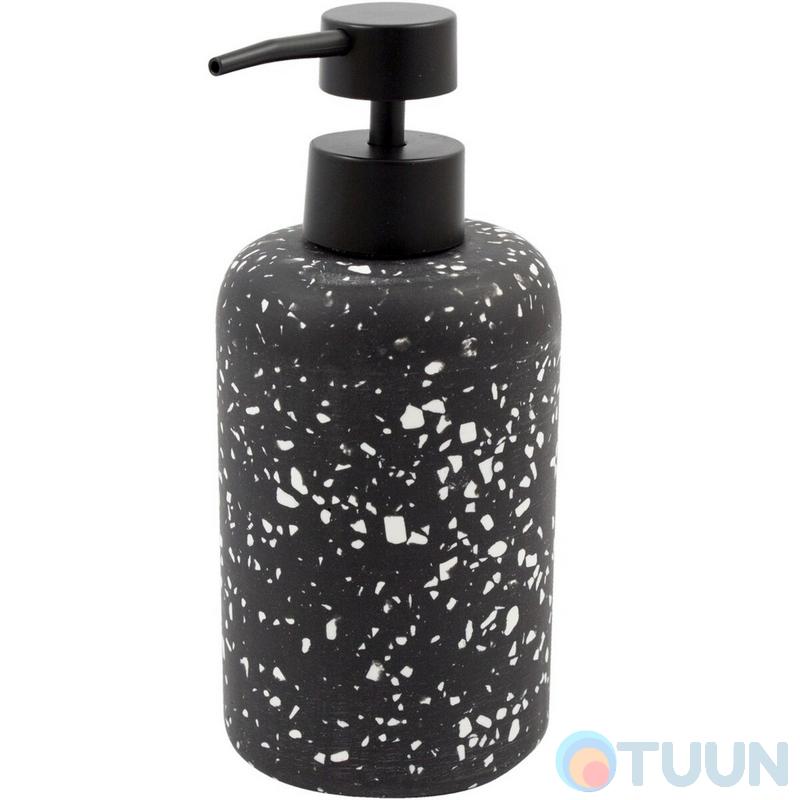 Дозатор рідкого мила Trento Mosaic Black