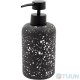 Дозатор рідкого мила Trento Mosaic Black