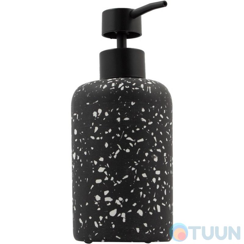 Дозатор рідкого мила Trento Mosaic Black