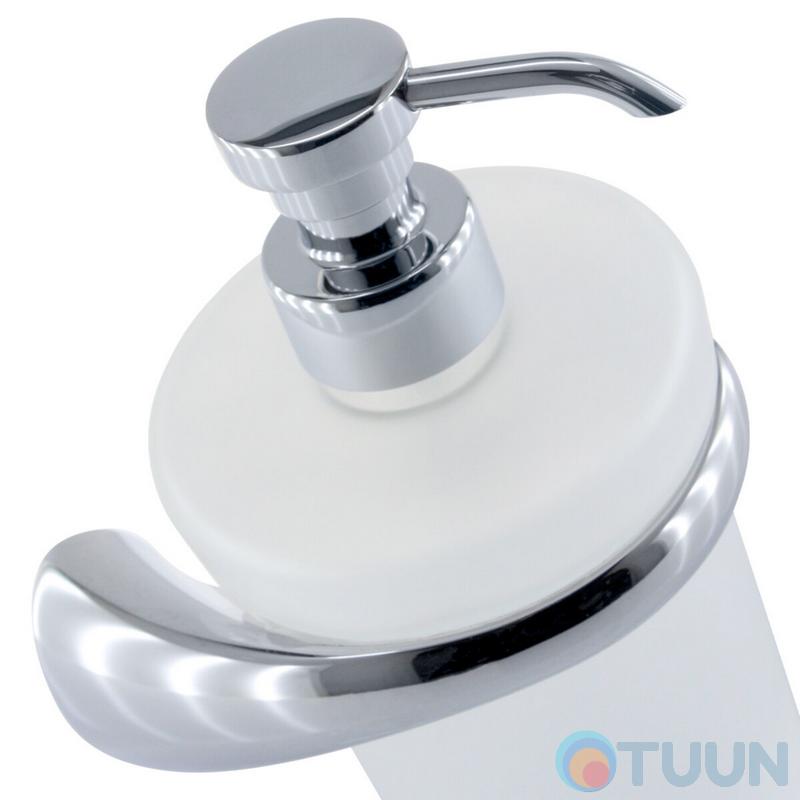 Liquid soap dispenser right chrome Colombo B9310DX Link
