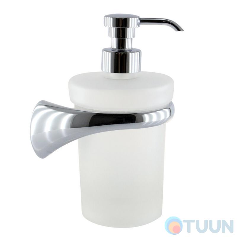 Liquid soap dispenser right chrome Colombo B9310DX Link