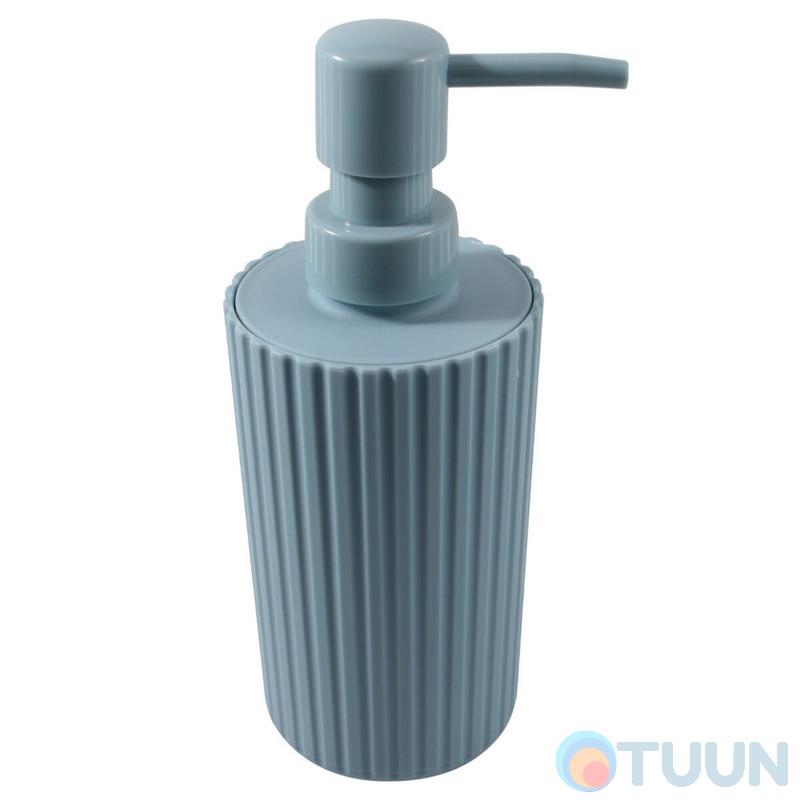 Arino Grezzo Grey liquid soap dispenser, plastic, gray
