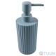 Arino Grezzo Grey liquid soap dispenser, plastic, gray