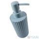 Arino Grezzo Grey liquid soap dispenser, plastic, gray