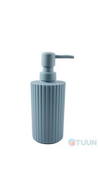 Arino Grezzo Grey liquid soap dispenser, plastic, gray