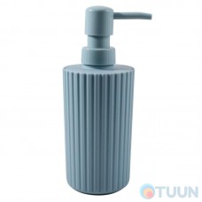 Arino Grezzo Grey liquid soap dispenser, plastic, gray