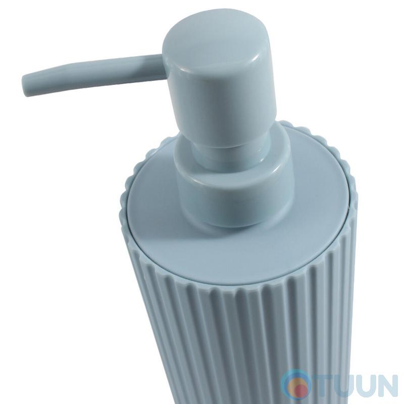 Arino Grezzo Grey liquid soap dispenser, plastic, gray