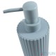 Arino Grezzo Grey liquid soap dispenser, plastic, gray
