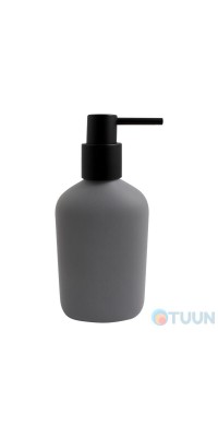 Дозатор жидкого мыла Trento Zero Grey, полигума