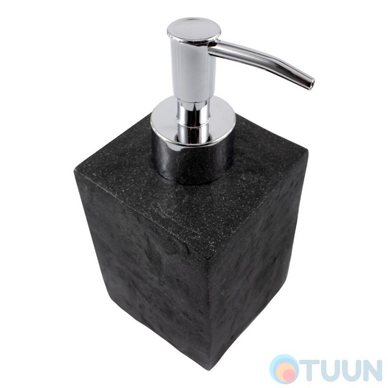Trento Black Stone дозатор