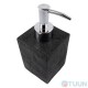 Trento Black Stone дозатор