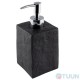 Trento Black Stone дозатор