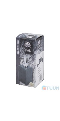 Trento Black Stone дозатор