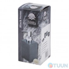 Trento Black Stone дозатор