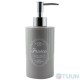 Arino Fresco Grey Dispenser, grey
