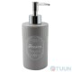 Arino Fresco Grey Dispenser, grey