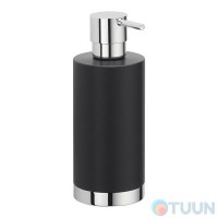 Colombo B9324 Nordic Дозатор настольный черный мат керамика