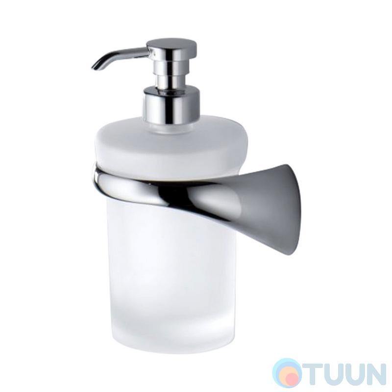 Liquid soap dispenser left chrome Colombo B9310SX Link