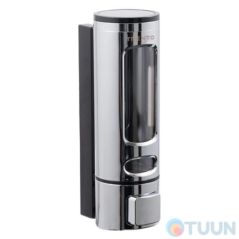Trento Liquid soap dispenser, 0.4 l chrome