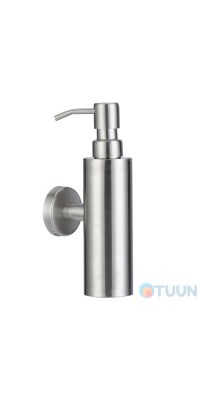 Arino City liquid soap dispenser, matte chrome
