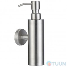 Arino City liquid soap dispenser, matte chrome