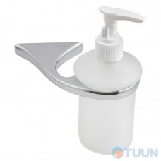 Liquid soap dispenser chrome 3715