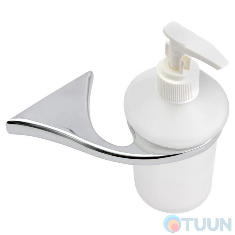 Liquid soap dispenser chrome 3715