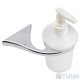Liquid soap dispenser chrome 3715