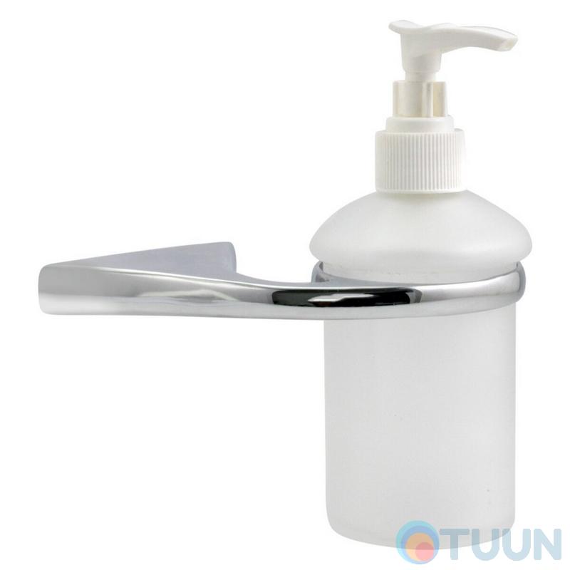 Liquid soap dispenser chrome 3715