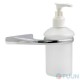 Liquid soap dispenser chrome 3715