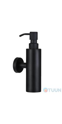 Arino City Liquid Soap Dispenser, Matte Black
