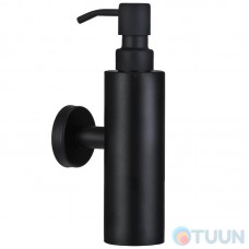 Arino City Liquid Soap Dispenser, Matte Black