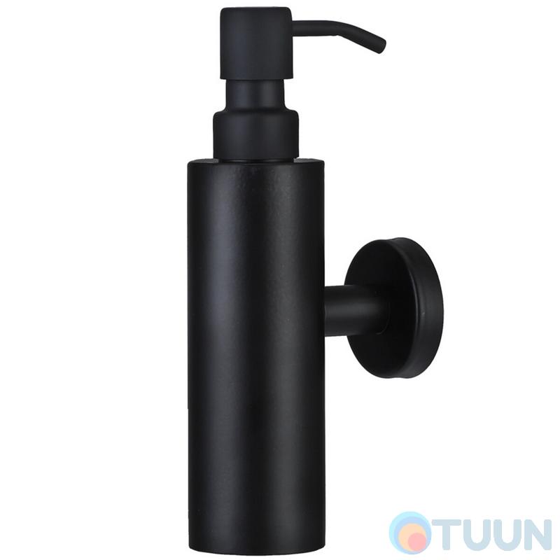 Arino City Liquid Soap Dispenser, Matte Black